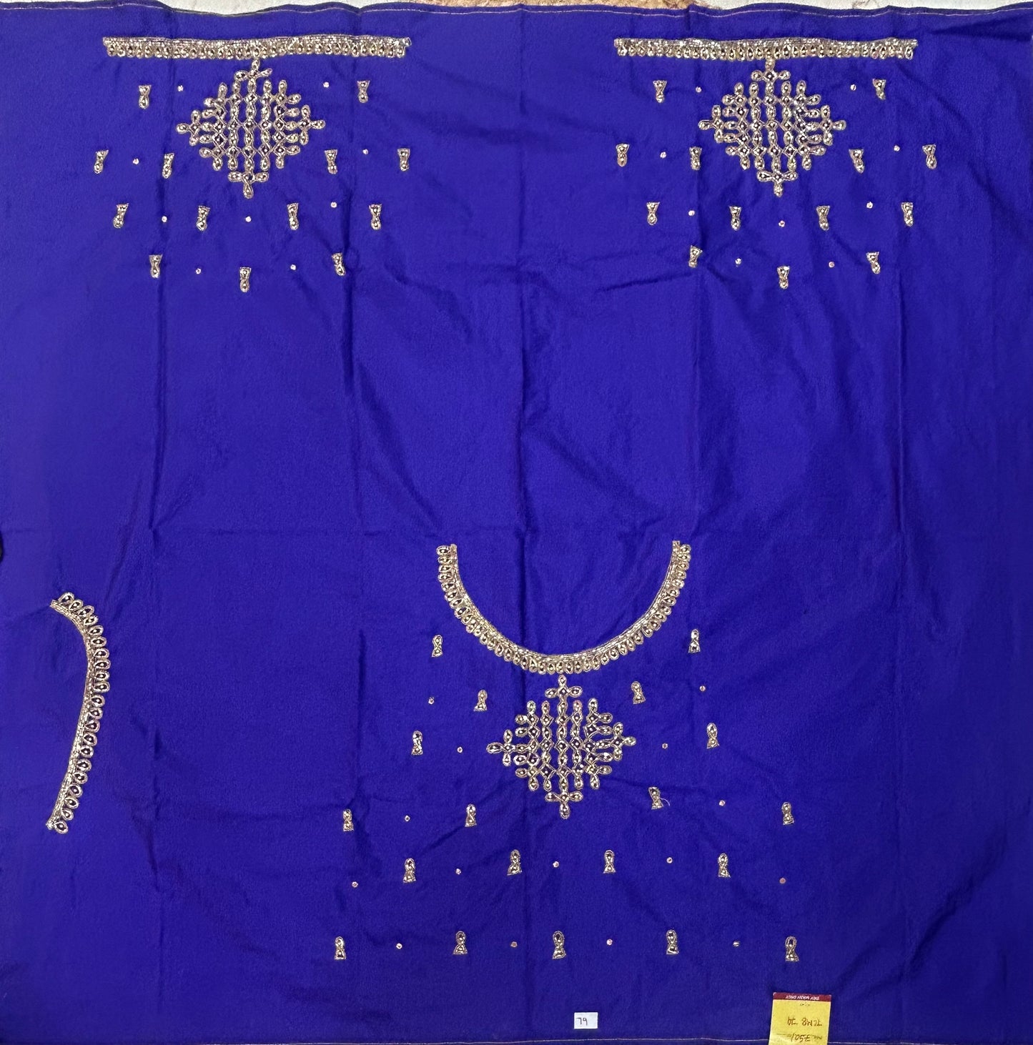 Bridal Kolam Design Maggam work Blouse