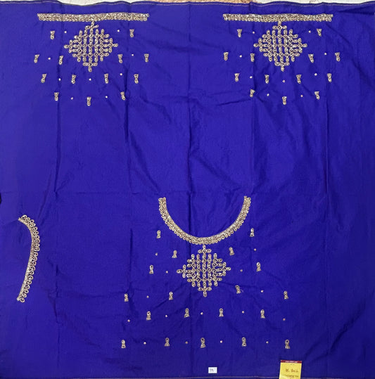 Bridal Kolam Design Maggam work Blouse