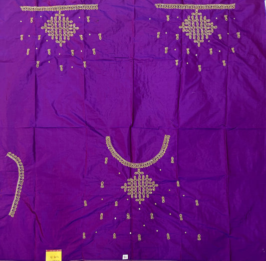Bridal Kolam Design Maggam work Blouse