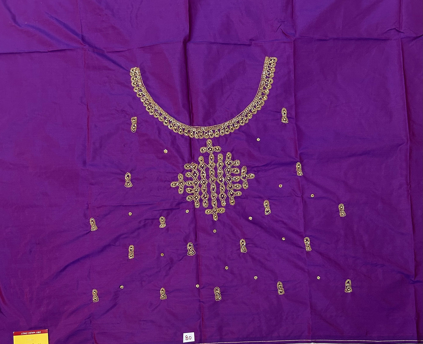 Bridal Kolam Design Maggam work Blouse