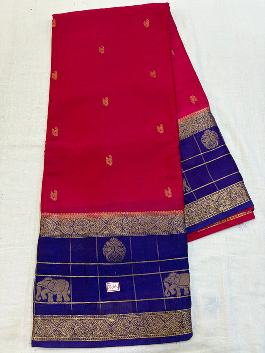 Mysore Crepe Gap borders Rich Pallu