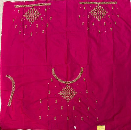Bridal Kolam Design Maggam work Blouse