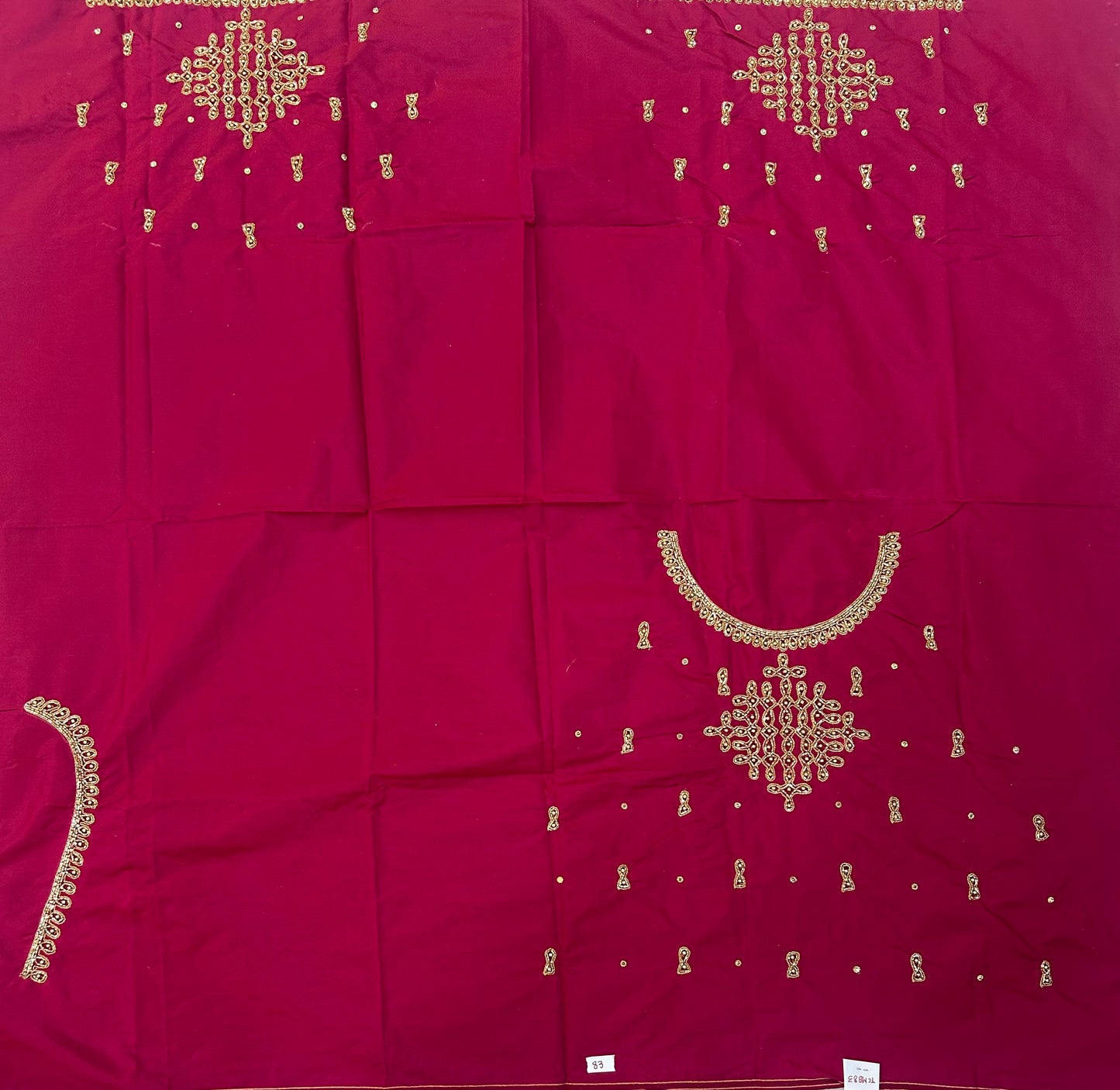 Bridal Kolam Design Maggam work Blouse