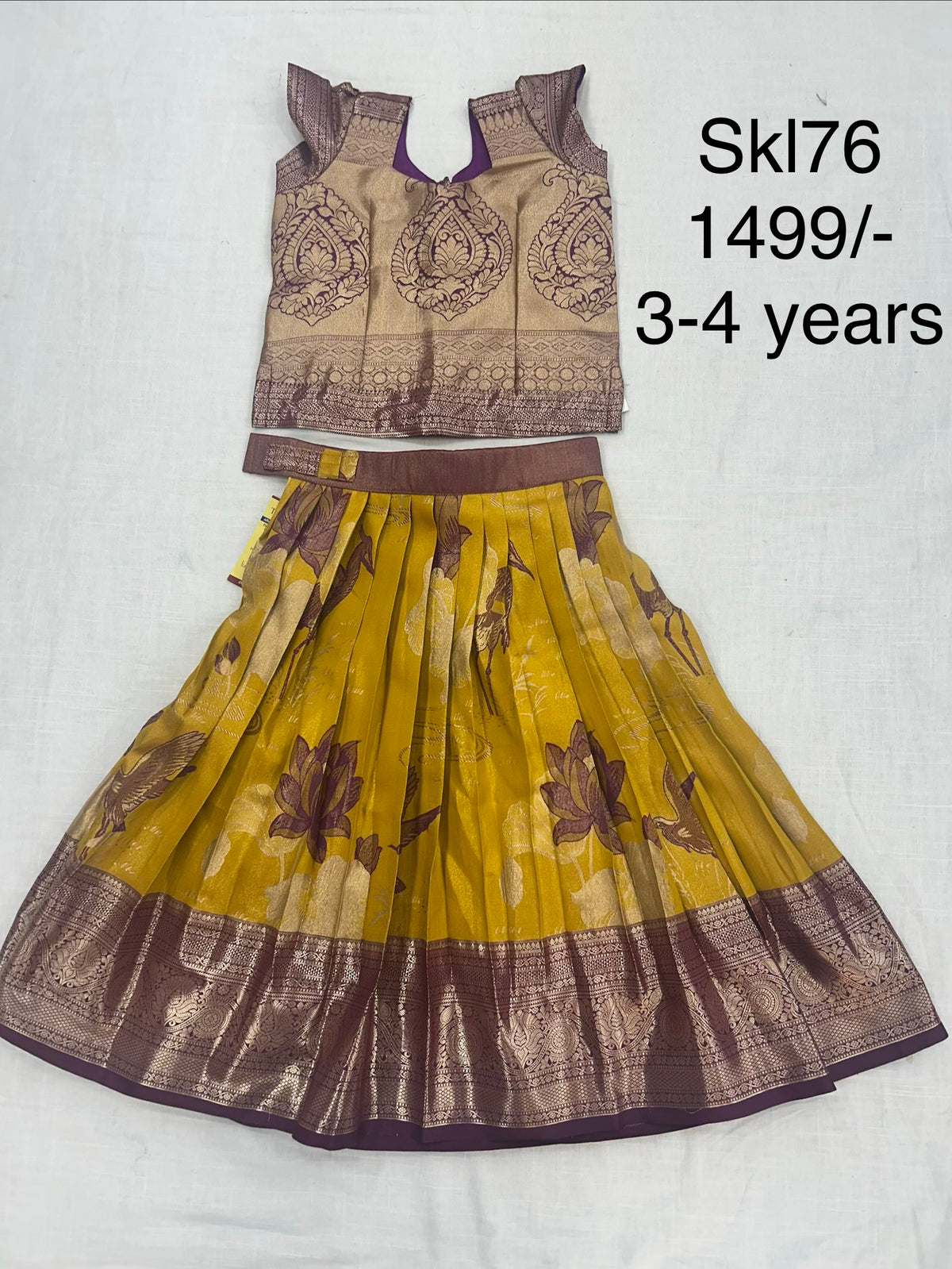 Kids Lehanga Blouse