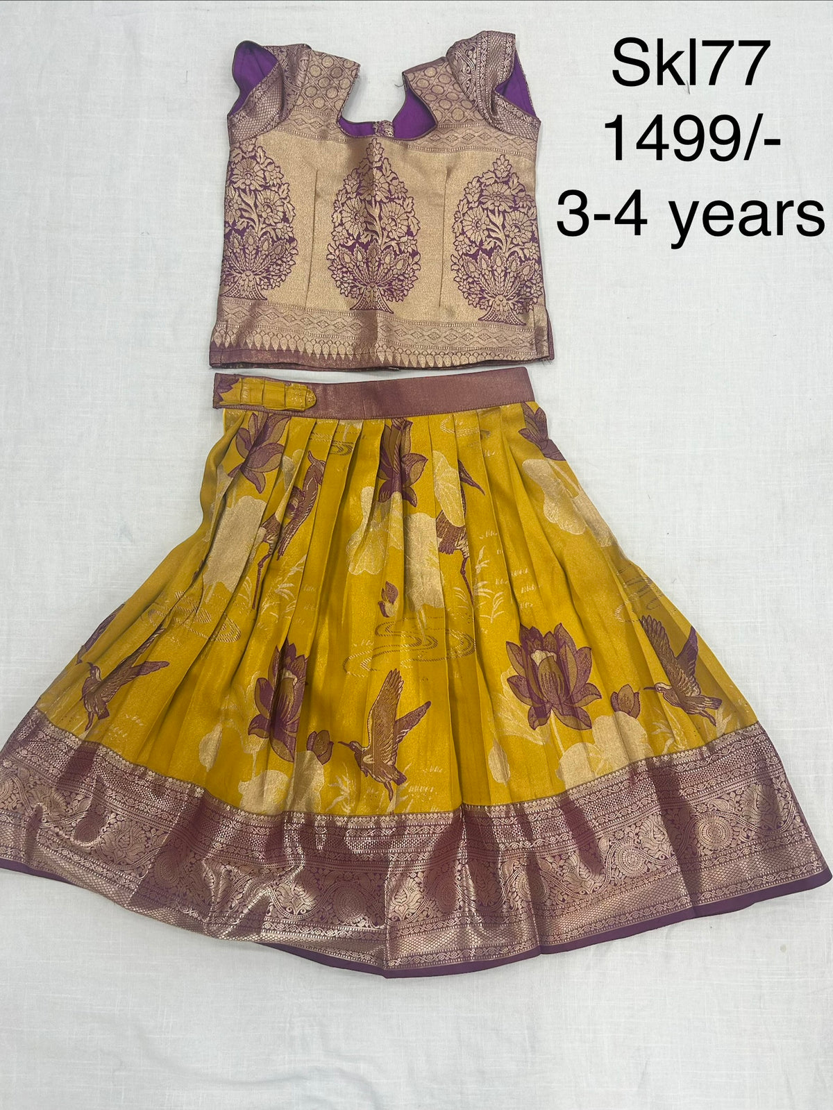 Kids Lehanga Blouse
