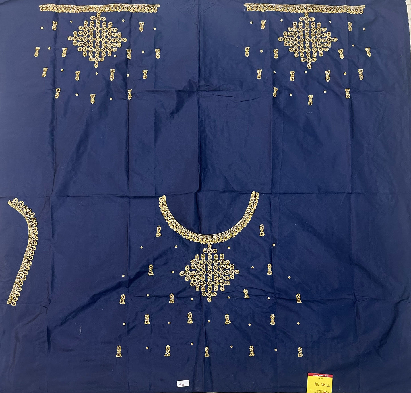 Bridal Kolam Design Maggam work Blouse