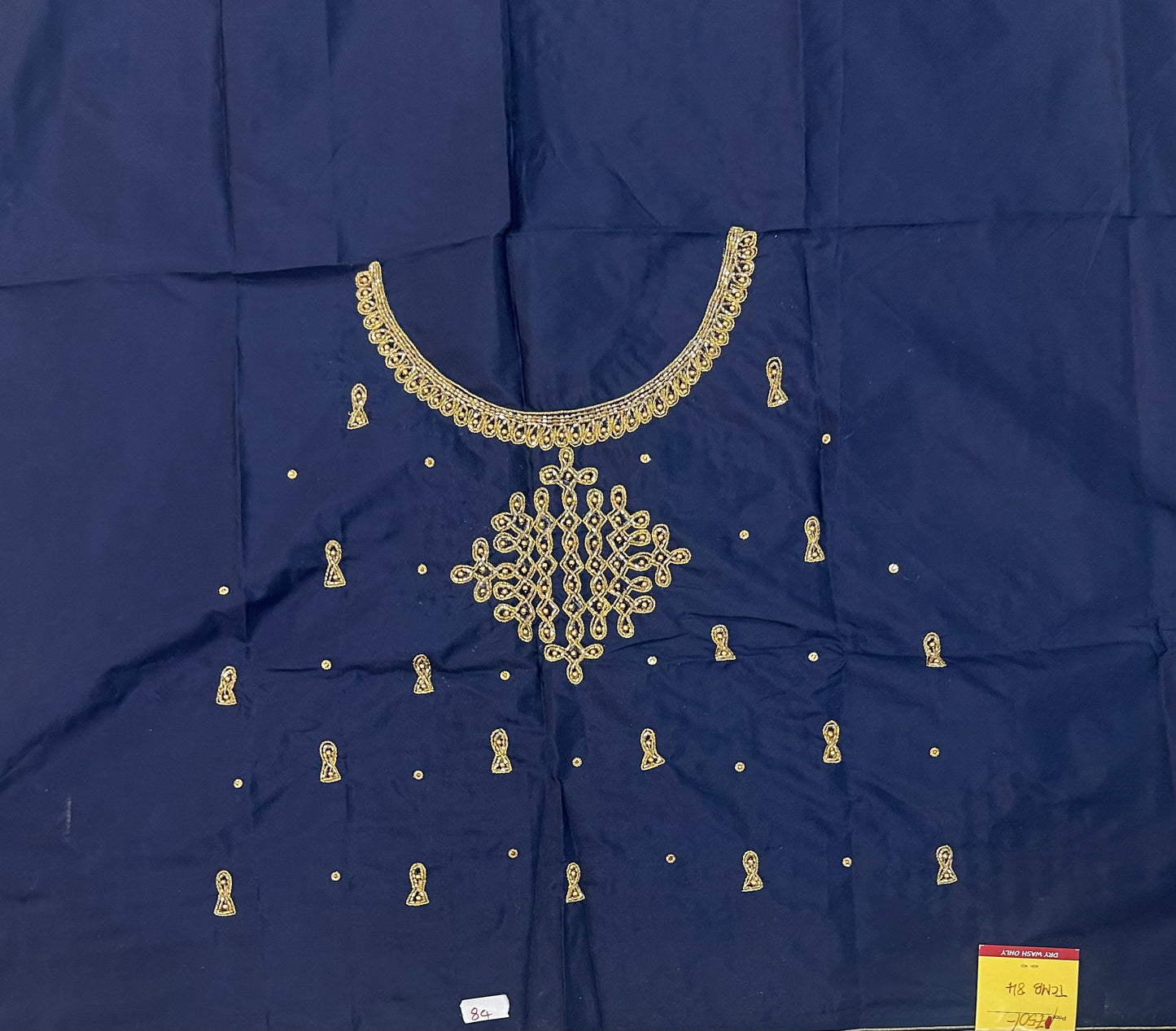 Bridal Kolam Design Maggam work Blouse