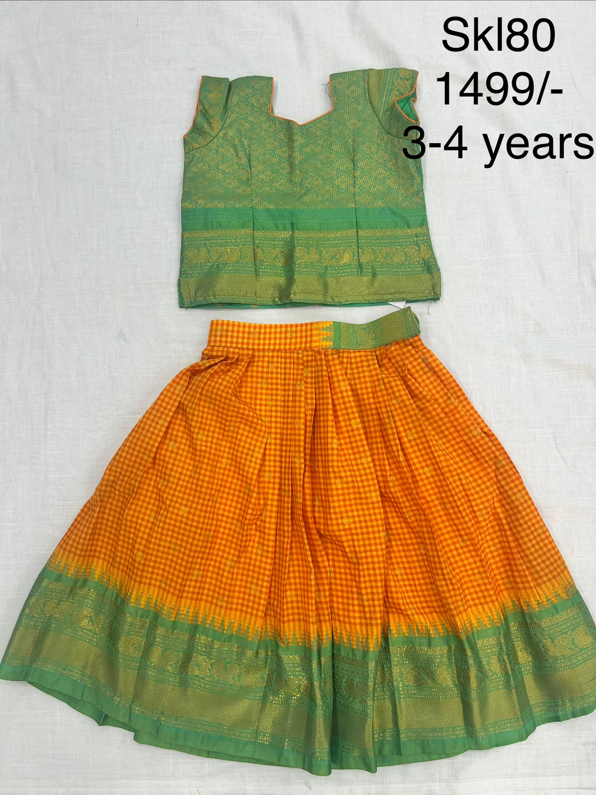 Kids Lehanga Blouse