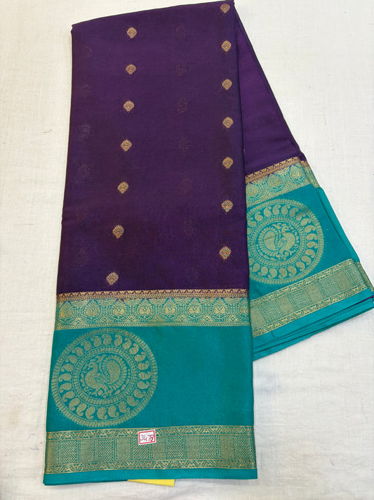Mysore Crepe Gap borders Rich Pallu