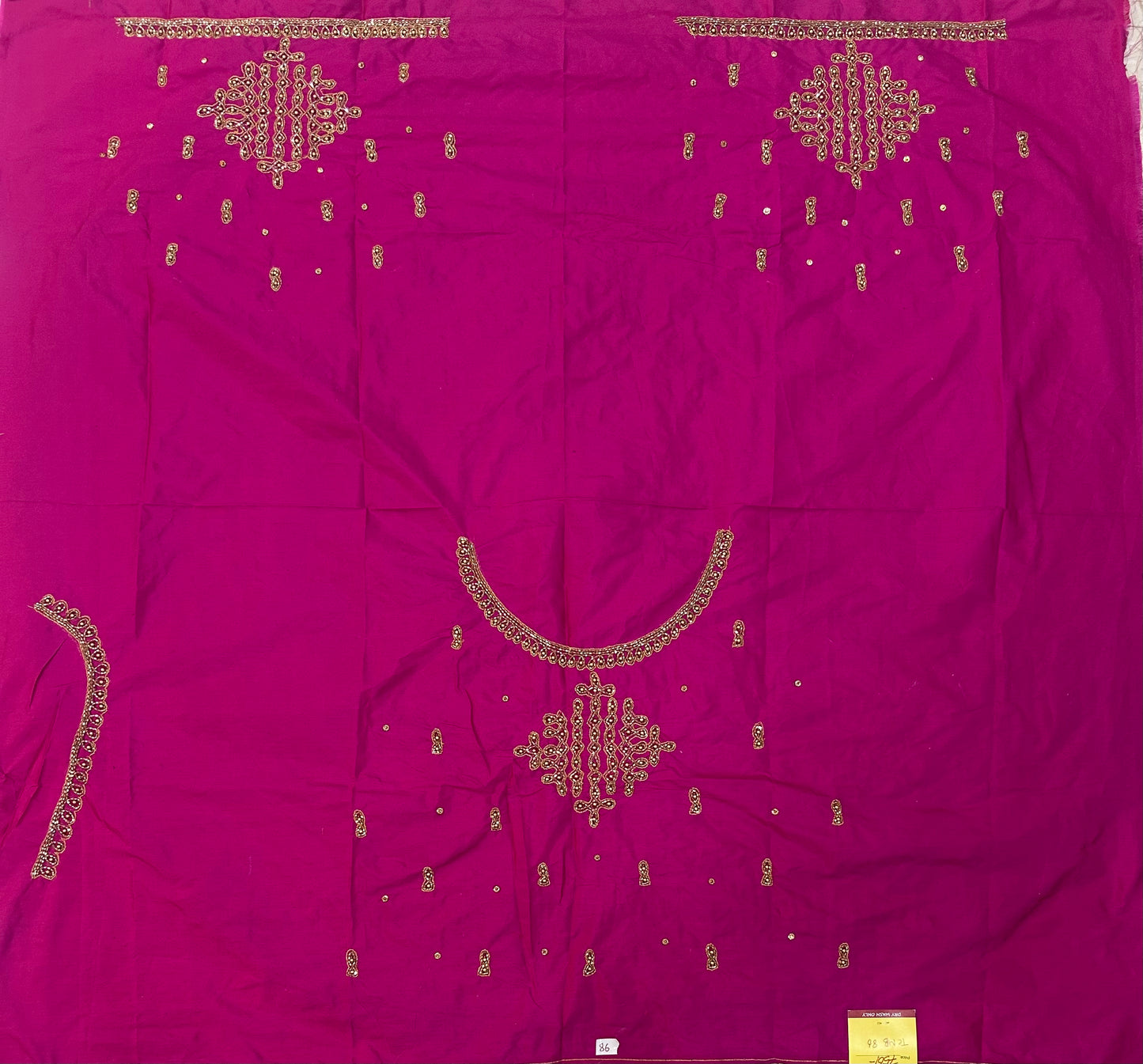 Bridal Kolam Design Maggam work Blouse