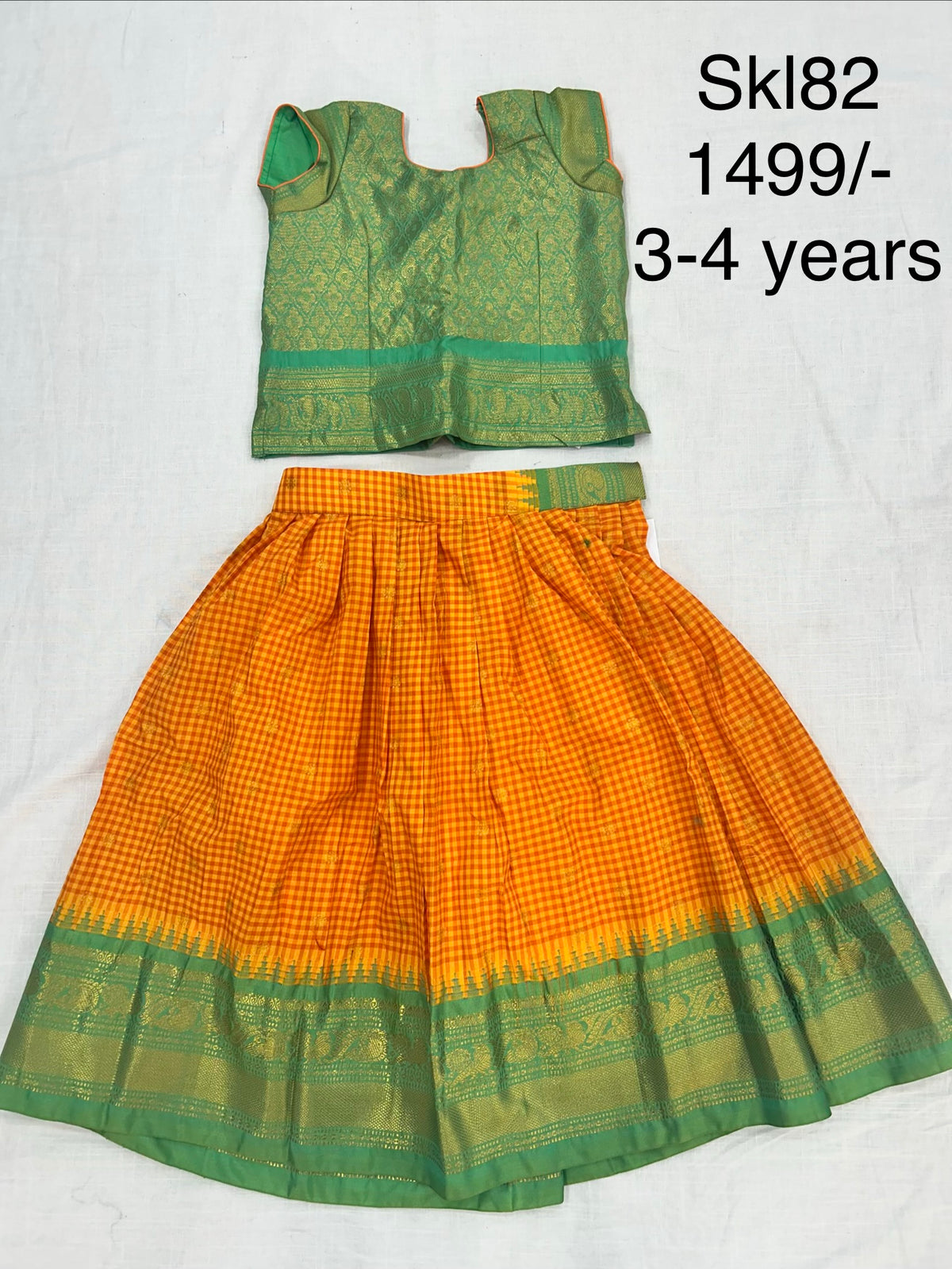 Kids Lehanga Blouse