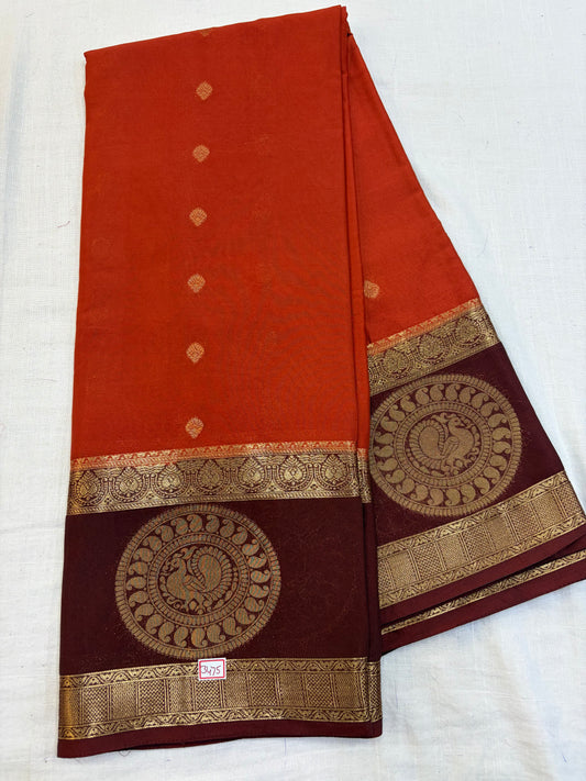 Mysore Crepe Gap borders Rich Pallu
