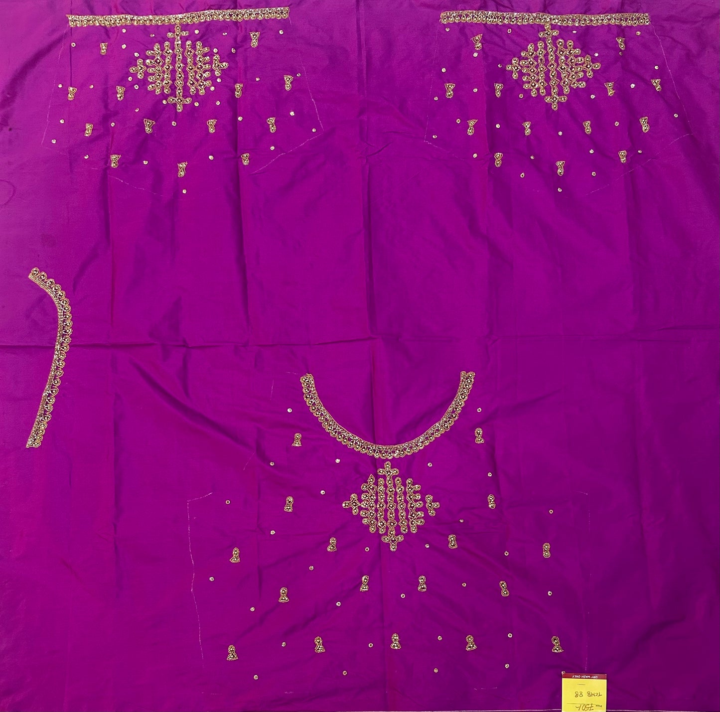 Bridal Kolam Design Maggam work Blouse