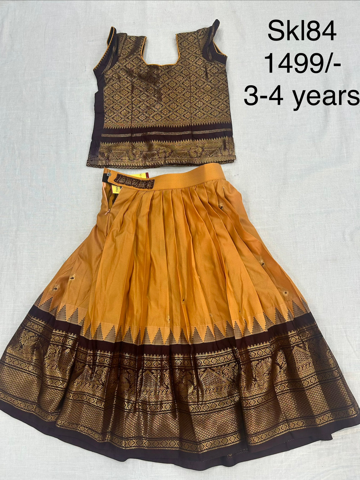 Kids Lehanga Blouse