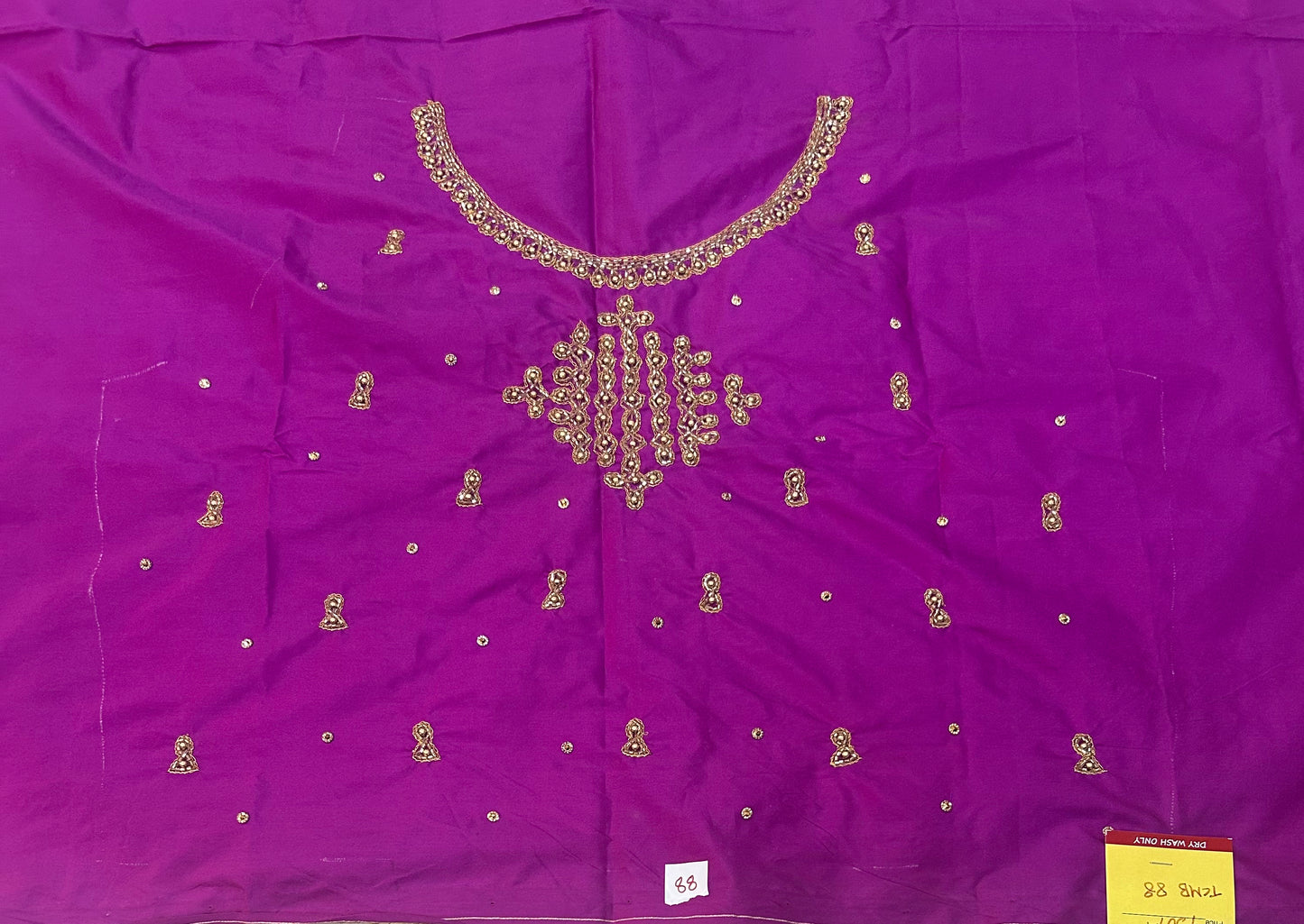 Bridal Kolam Design Maggam work Blouse