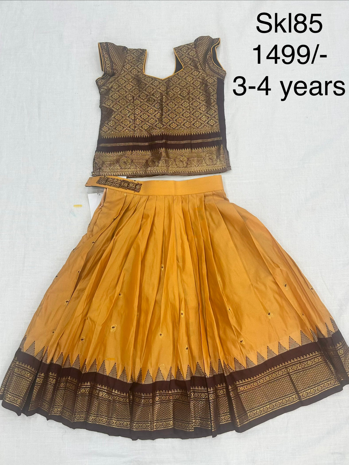 Kids Lehanga Blouse