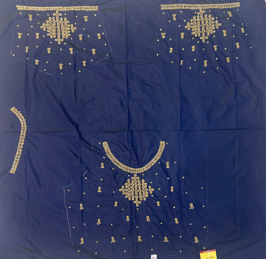 Bridal Kolam Design Maggam work Blouse