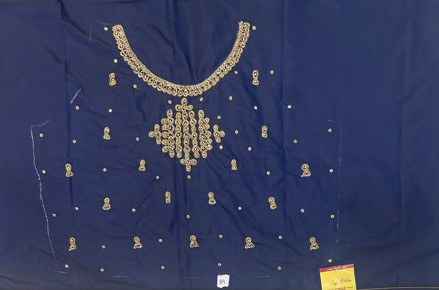 Bridal Kolam Design Maggam work Blouse