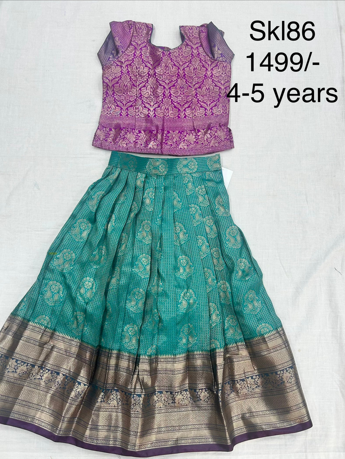 Kids Lehanga Blouse