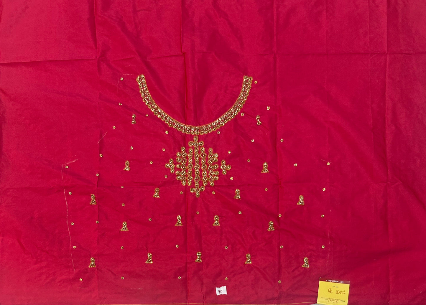 Bridal Kolam Design Maggam work Blouse
