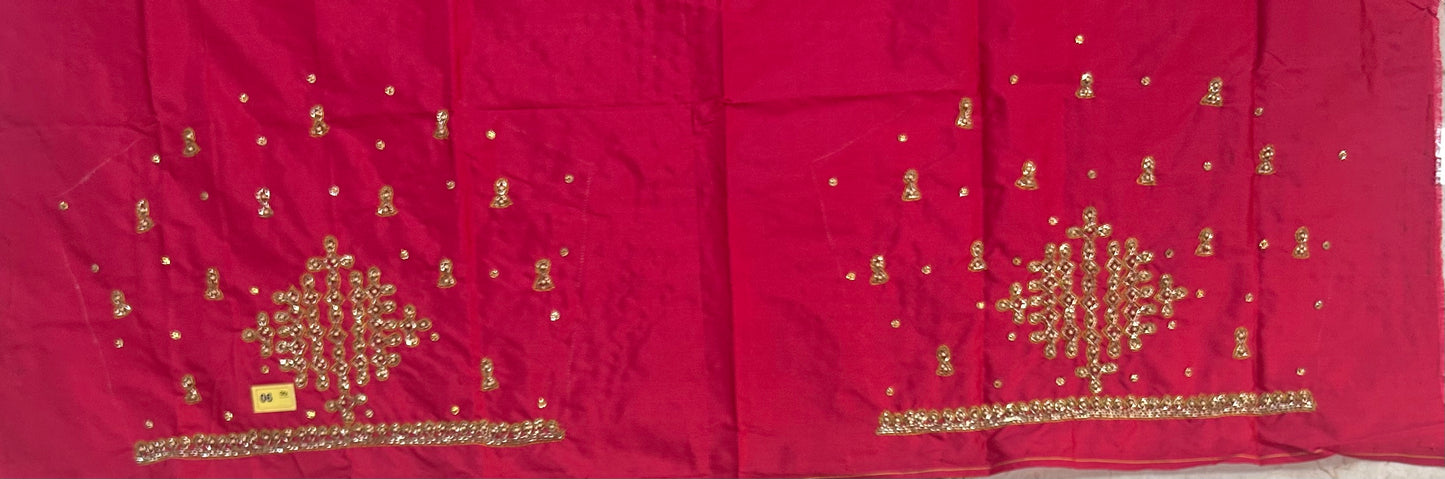 Bridal Kolam Design Maggam work Blouse