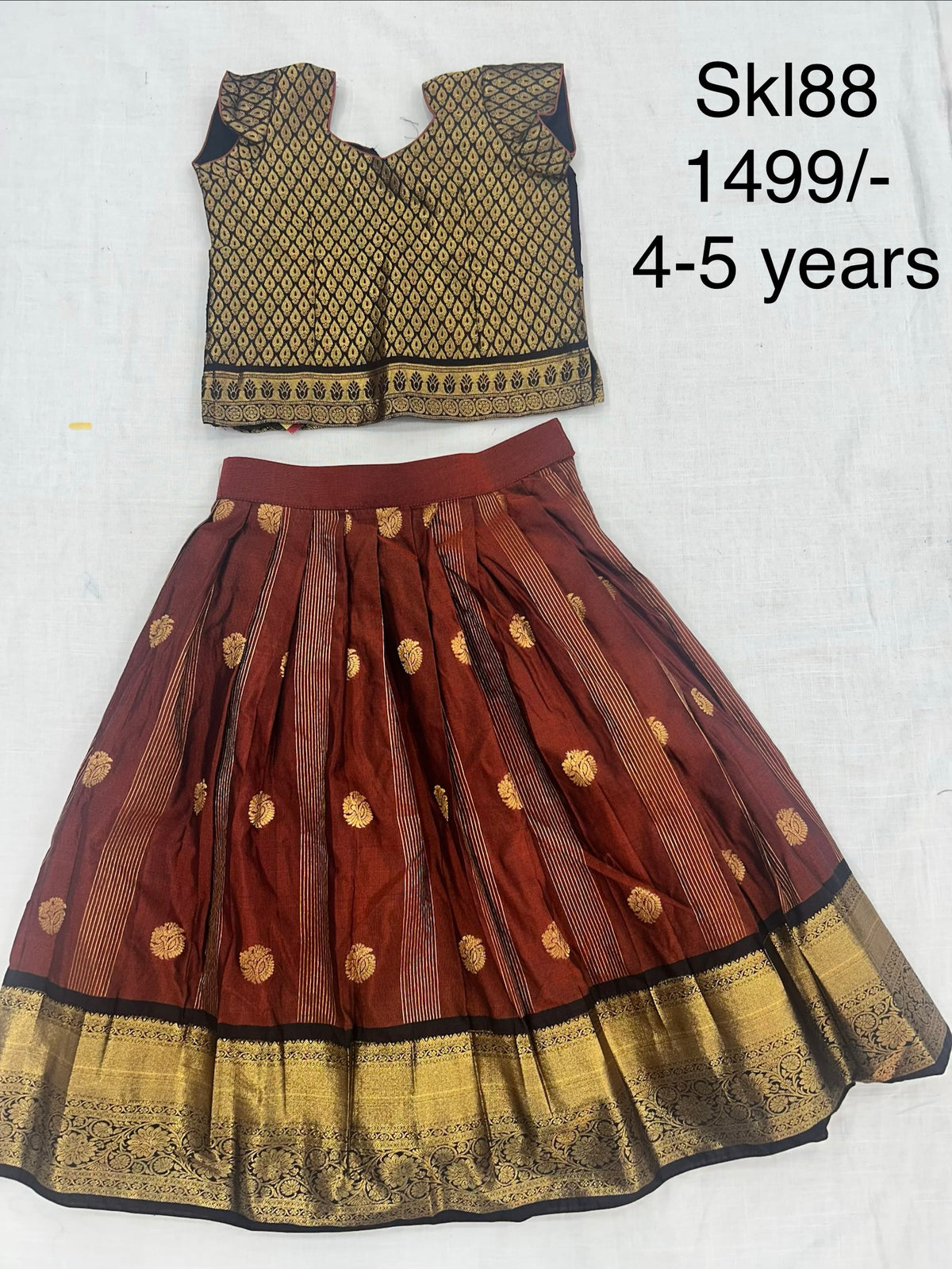 Kids Lehanga Blouse