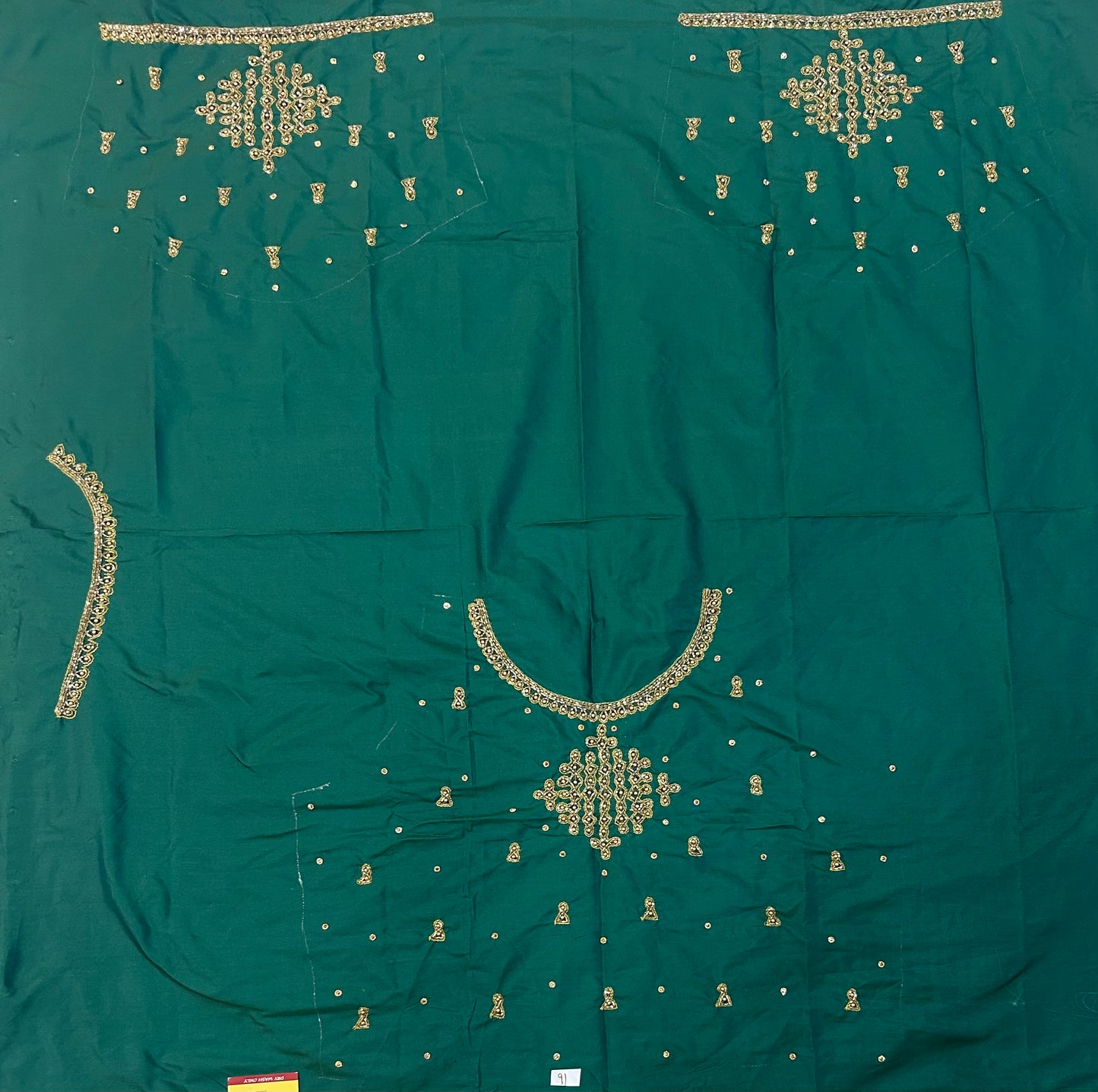 Bridal Kolam Design Maggam work Blouse