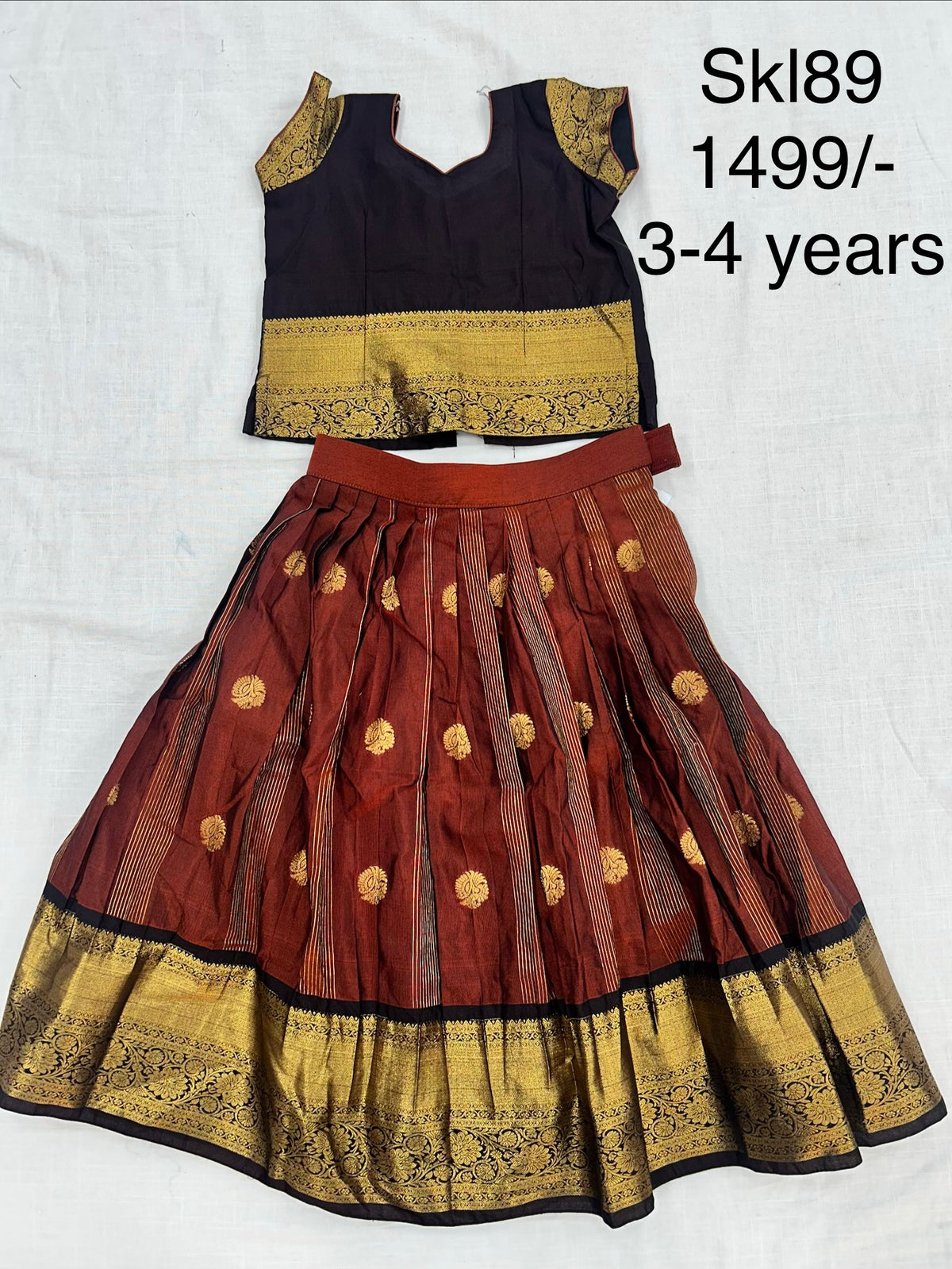 Kids Lehanga Blouse
