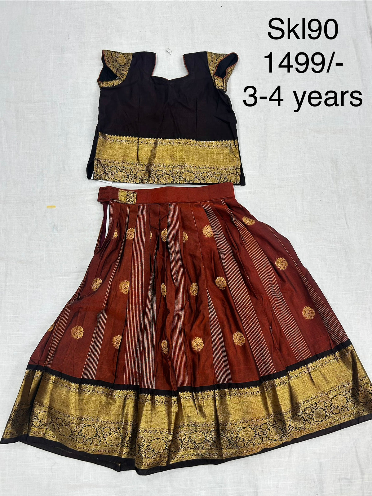 Kids Lehanga Blouse