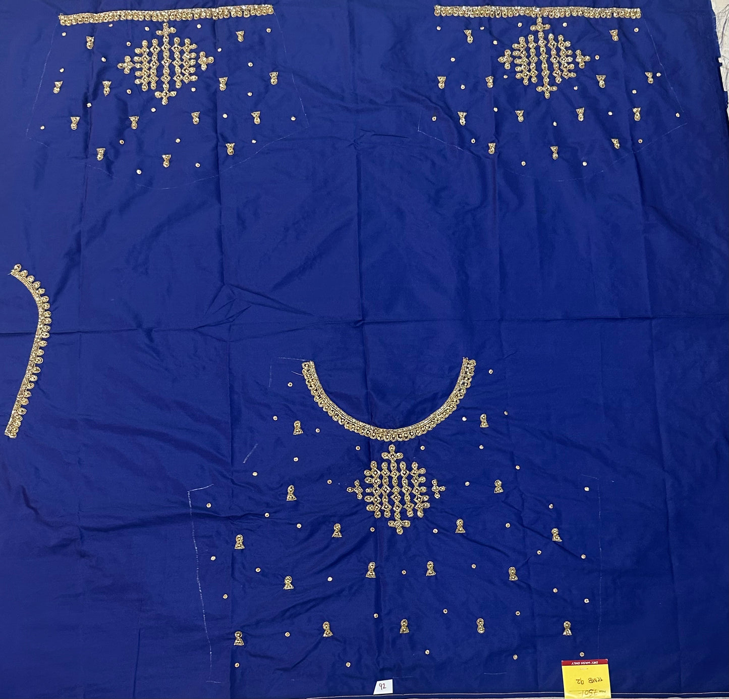 Bridal Kolam Design Maggam work Blouse