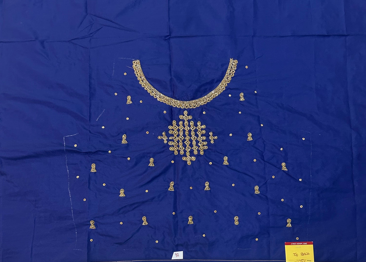 Bridal Kolam Design Maggam work Blouse