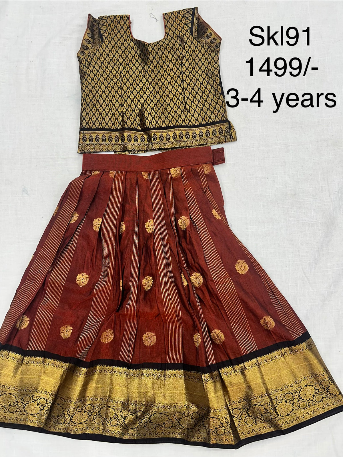 Kids Lehanga Blouse
