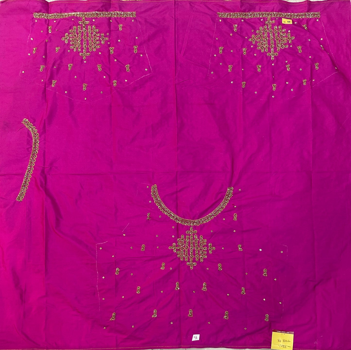 Bridal Kolam Design Maggam work Blouse