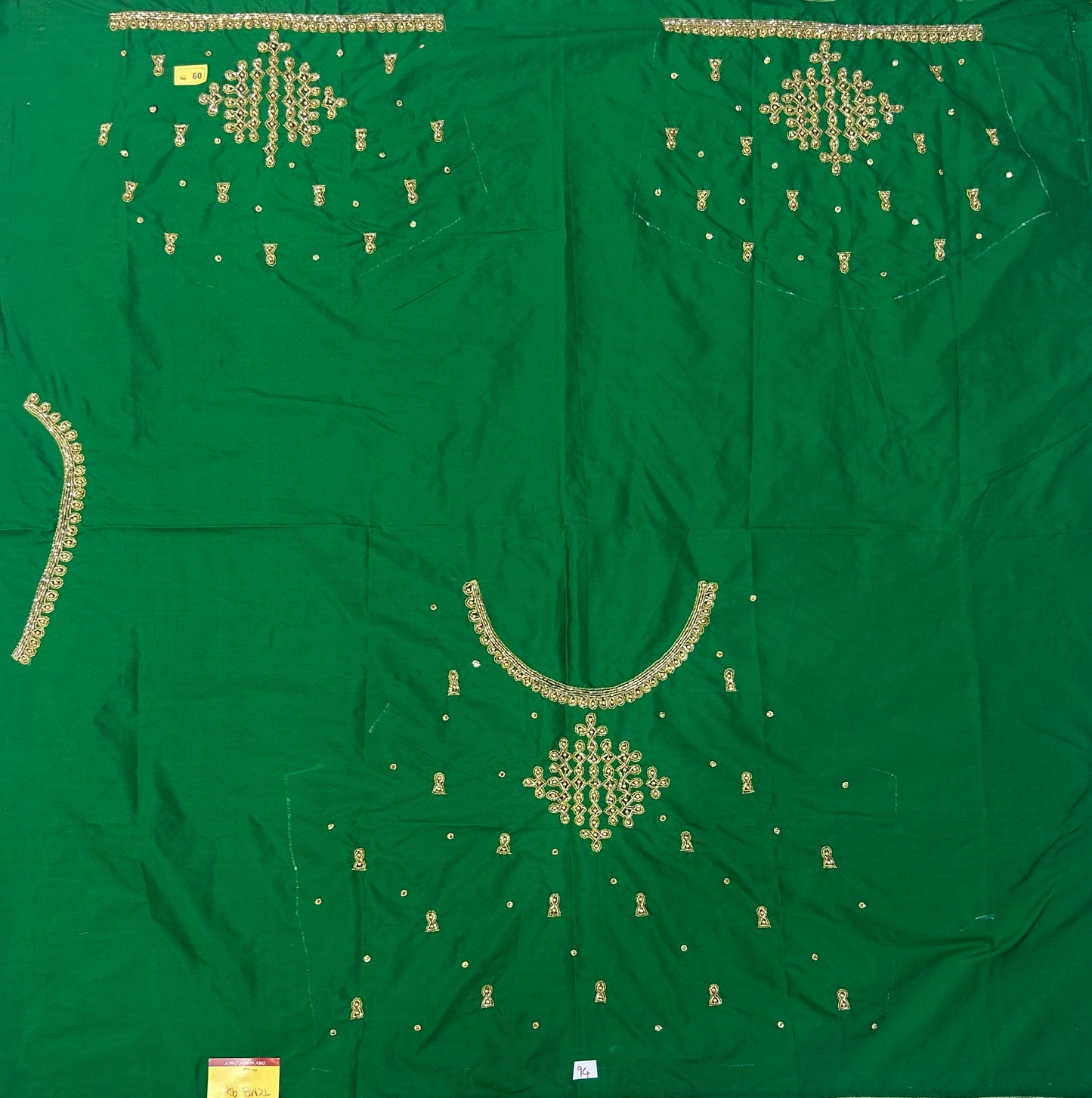 Bridal Kolam Design Maggam work Blouse