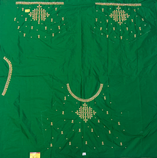 Bridal Kolam Design Maggam work Blouse