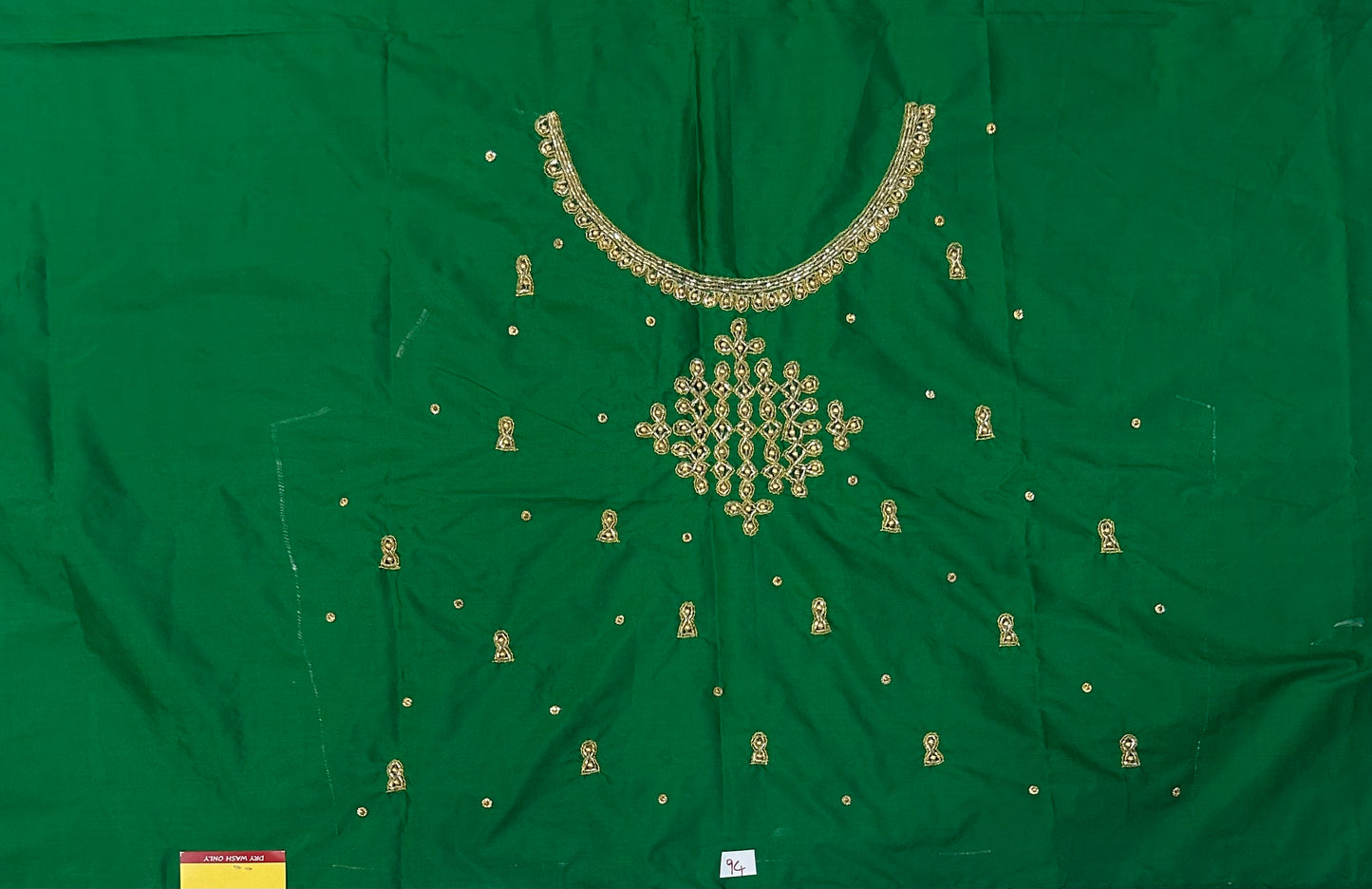 Bridal Kolam Design Maggam work Blouse