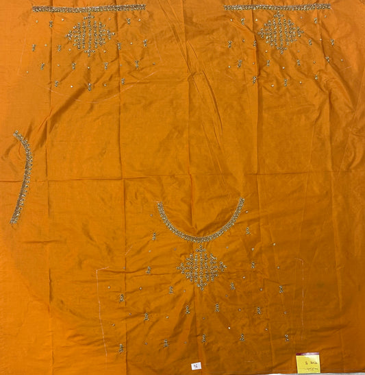 Bridal Kolam Design Maggam work Blouse