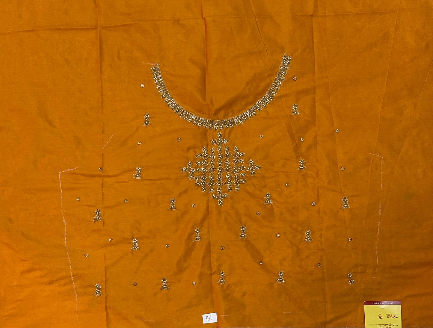 Bridal Kolam Design Maggam work Blouse