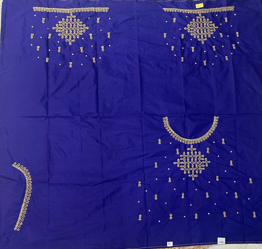 Bridal Kolam Design Maggam work Blouse