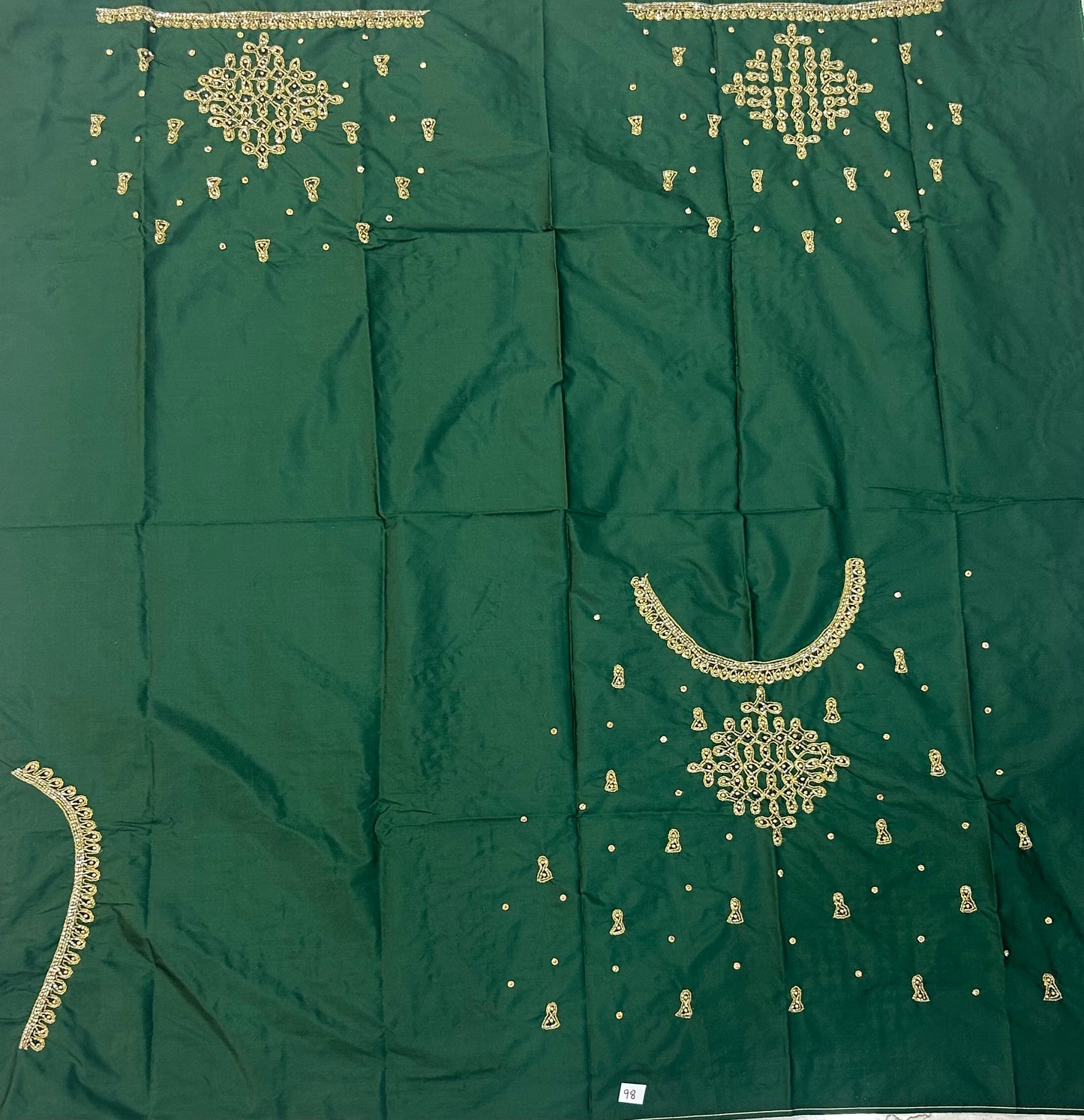Bridal Kolam Design Maggam work Blouse