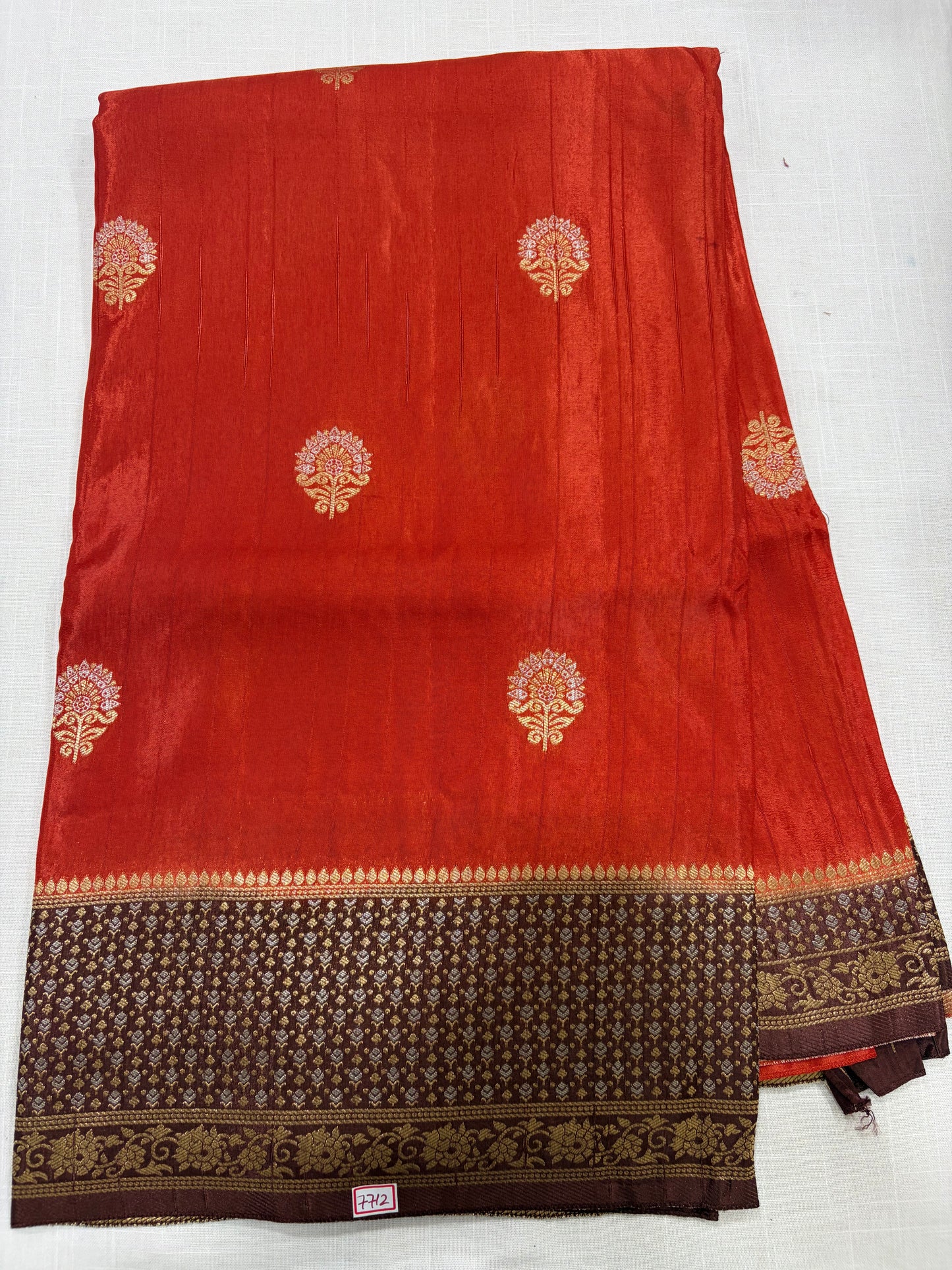 Moonga Tussar Saree