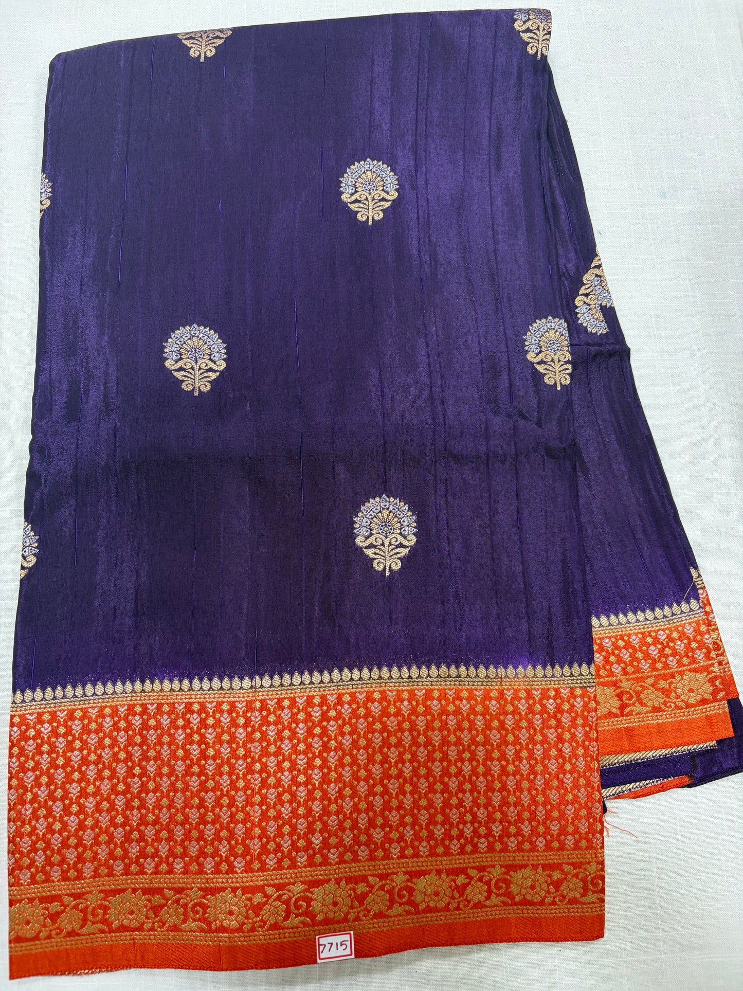 Moonga Tussar Saree
