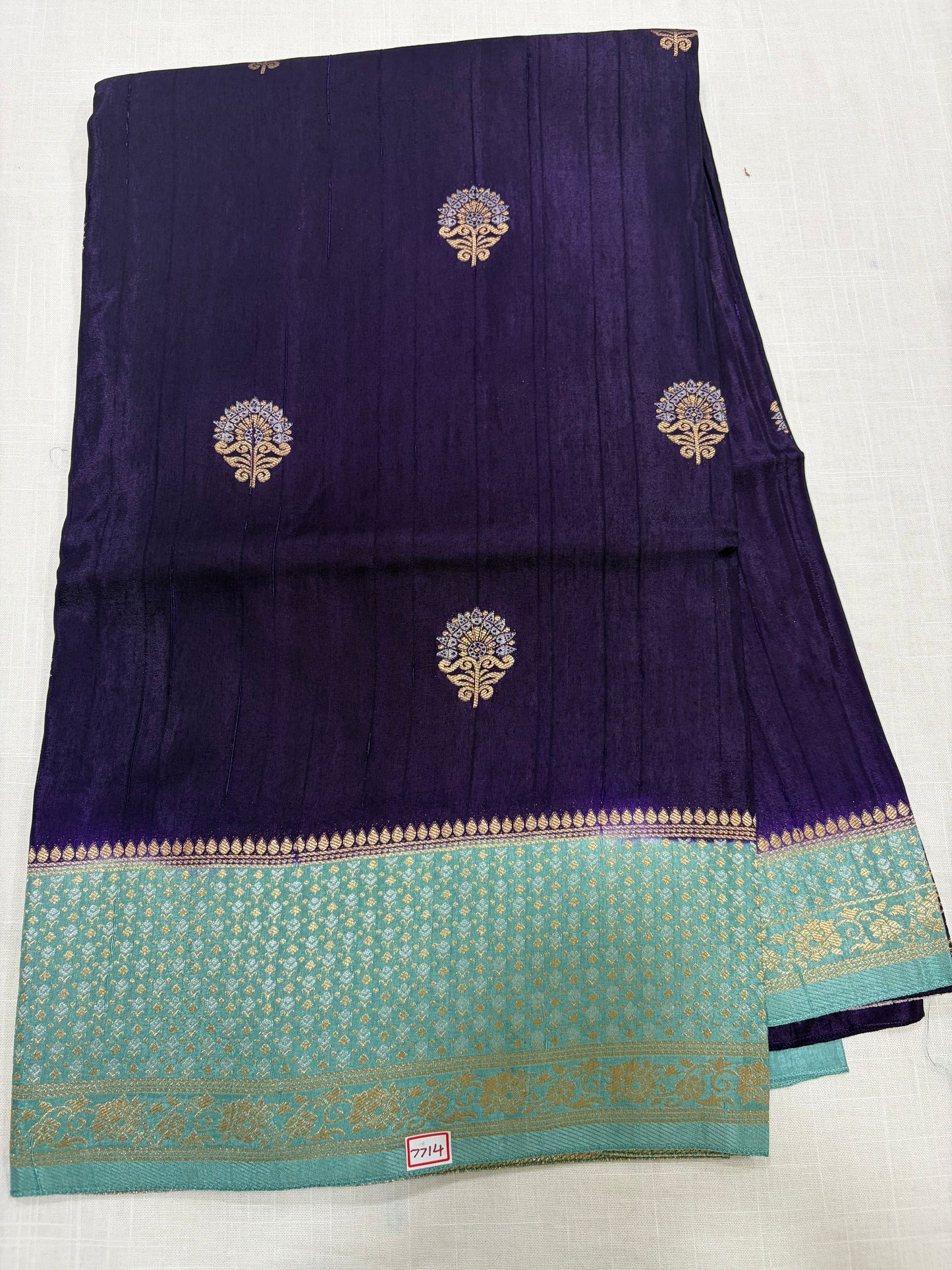 Moonga Tussar Saree