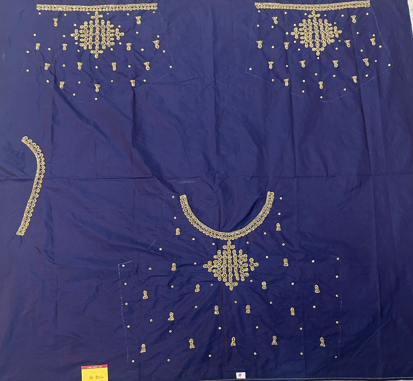 Bridal Kolam Design Maggam work Blouse