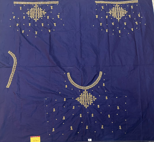 Bridal Kolam Design Maggam work Blouse