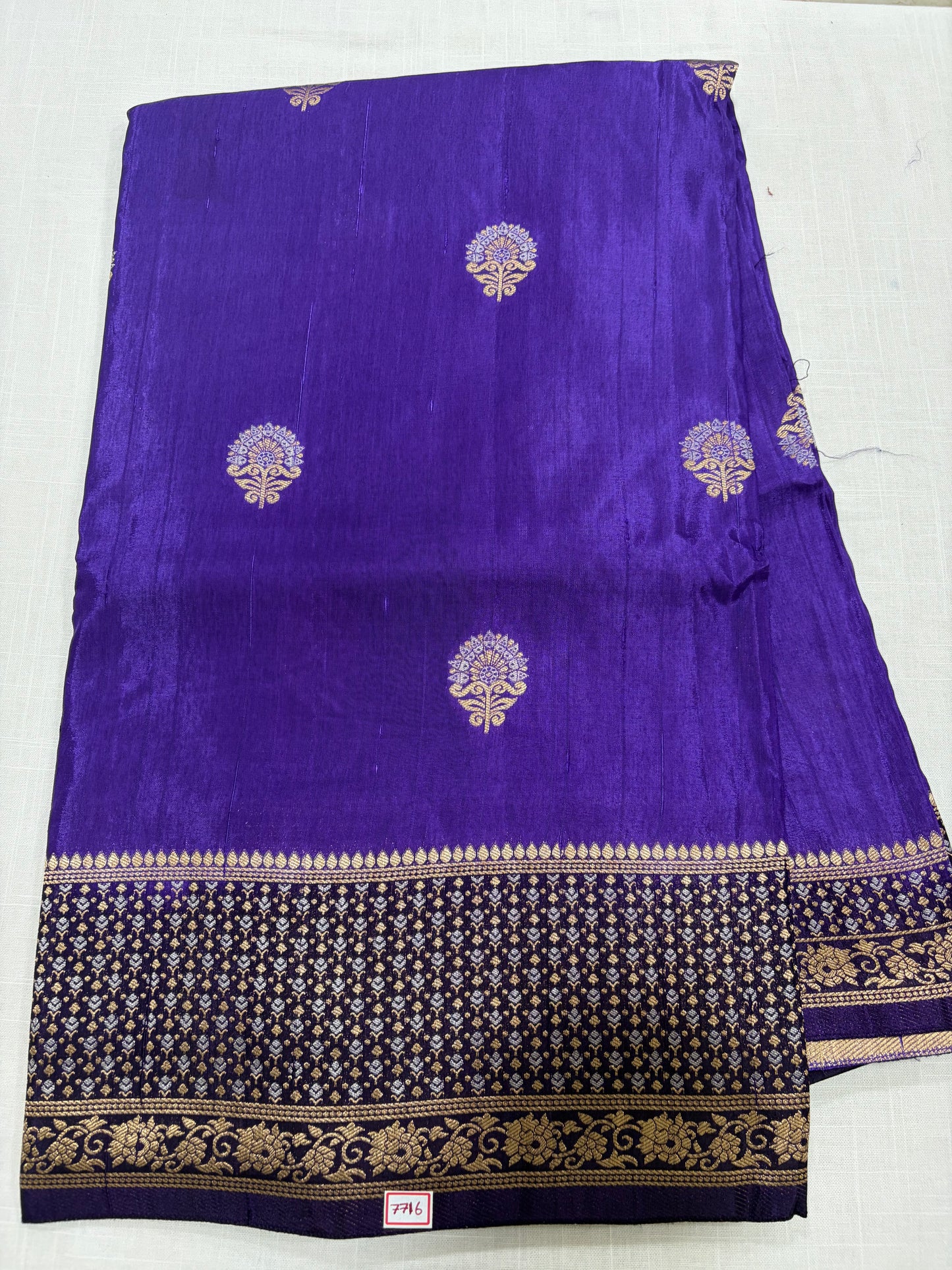 Moonga Tussar Saree