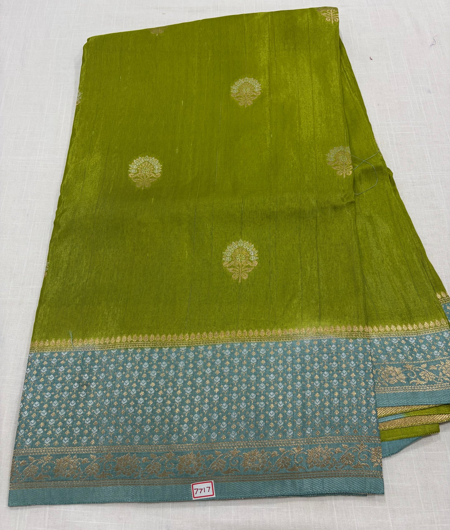 Moonga Tussar Saree