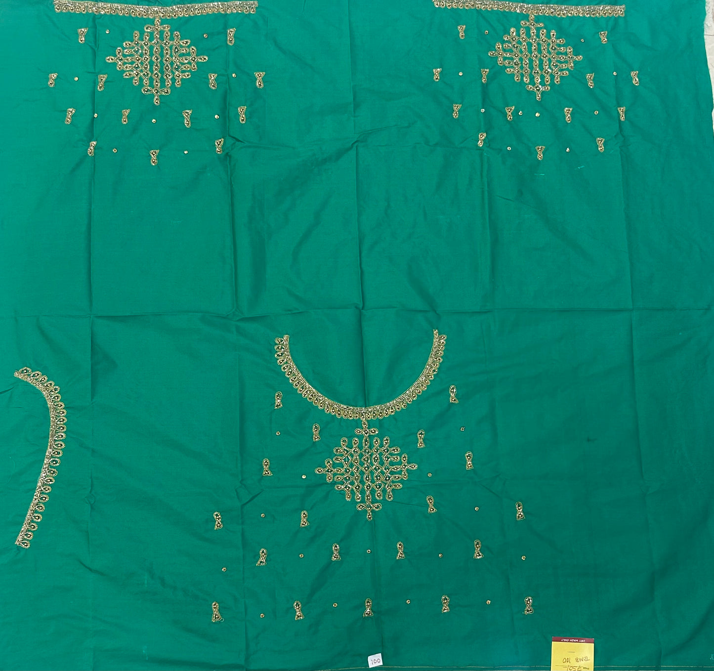 Bridal Kolam Design Maggam work Blouse