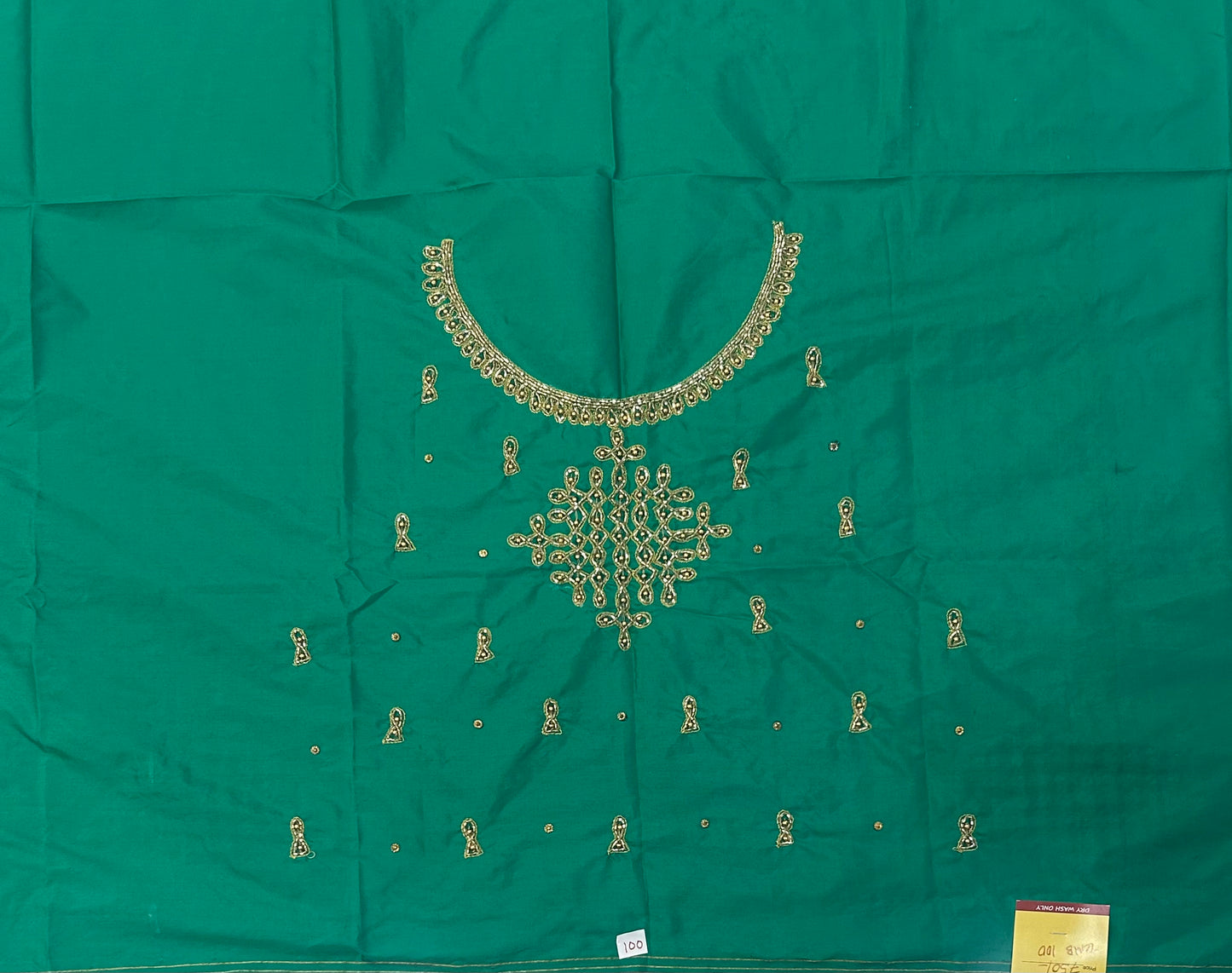 Bridal Kolam Design Maggam work Blouse