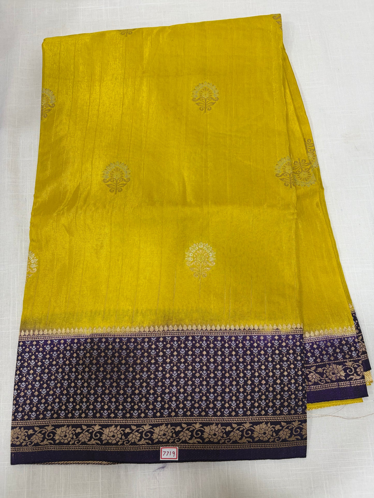 Moonga Tussar Saree